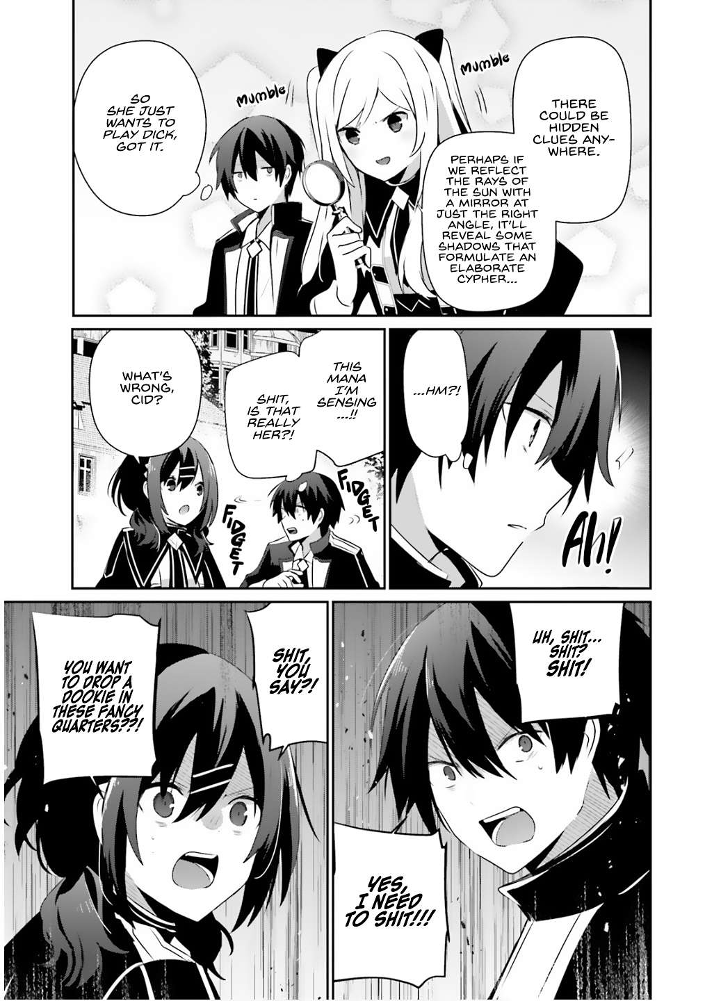 Kage no Jitsuryokusha ni Naritakute Chapter 71.2 4